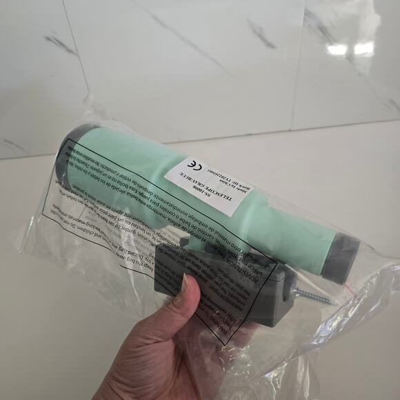 NIP Spimbey Telescope Turquoise Gray Playset Jungle Gym Accessory - Picture 1 of 5
